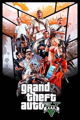 GTA V (5) / Grand Theft Auto V (5) | RePack by Chovka