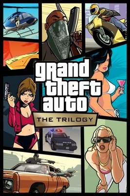 Grand Theft Auto: The Trilogy - The Definitive Edition | RGL-Rip