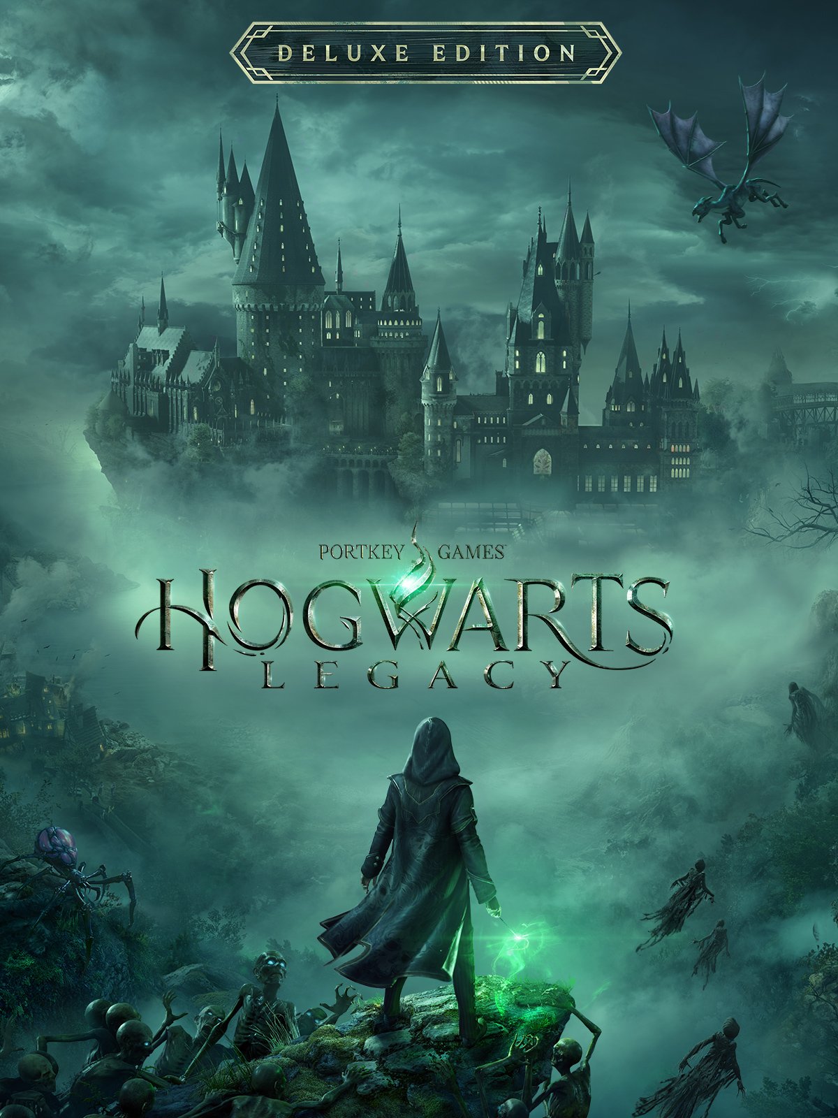 Hogwarts Legacy: Digital Deluxe Edition .V1 by Saif96 on DeviantArt