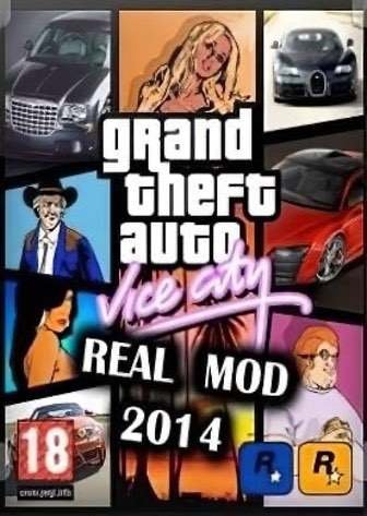 GTA Vice City Real Mod 2014 / Grand Theft Auto Vice City Real Mod 2014 | License